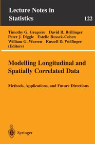 Modelling Longitudinal and Spatially Correlated Data