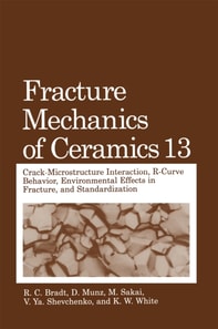 Fracture Mechanics of Ceramics