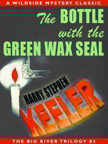 Bottle with the Green Wax Seal