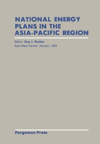 National Energy Plans in the Asia-Pacific Region