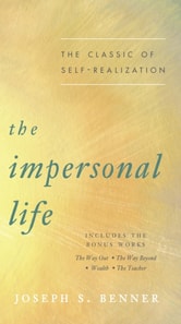 Impersonal Life