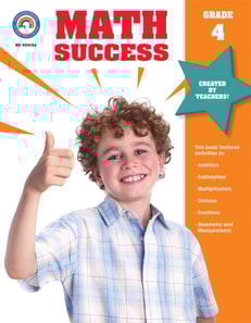 Math Success, Grade 4