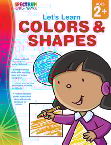Let's Learn Colors & Shapes, Ages 1 - 5