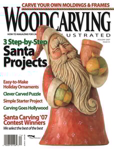 Woodcarving Illustrated Issue 41 Holiday 2007