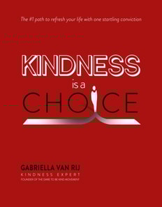 Kindness Is A Choice