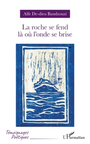 La roche se fend là où l’onde se brise