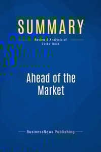 Summary: Ahead of the Market