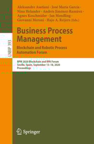 Business Process Management: Blockchain and Robotic Process Automation Forum