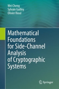 Mathematical Foundations for Side-Channel Analysis of Cryptographic Systems