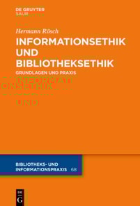 Informationsethik und Bibliotheksethik