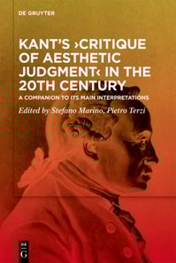 Kant's  Critique of Aesthetic Judgment  in the 20th Century