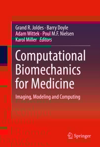 Computational Biomechanics for Medicine