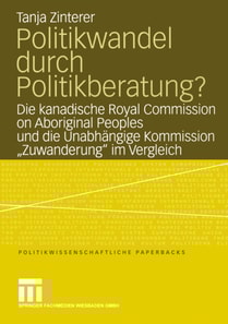 Politikwandel durch Politikberatung?