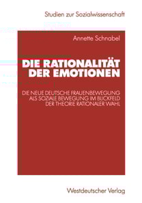 Die Rationalität der Emotionen