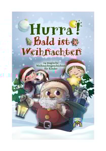 Hurra! Bald ist Weihnachten!