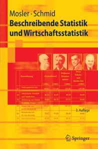 Beschreibende Statistik und Wirtschaftsstatistik