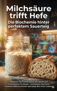 Milchsaure trifft Hefe: Die Biochemie hinter perfektem Sauerteig