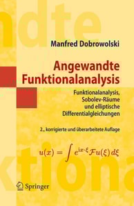 Angewandte Funktionalanalysis