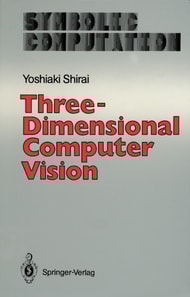 Three-Dimensional Computer Vision