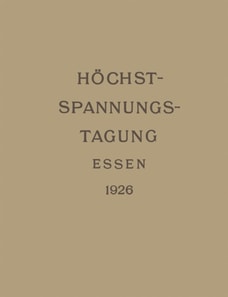 Höchstspannungs-Tagung Essen