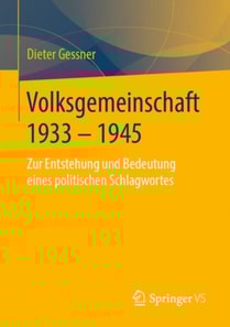 Volksgemeinschaft 1933 - 1945