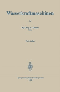 Wasserkraftmaschinen