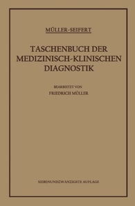 Taschenbuch der Medizinisch-Klinischen Diagnostik