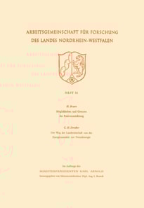 Möglichkeiten und Grenzen der Resistenzzüchtung / Der Weg der Landwirtschaft von der Energieautarkie zur Fremdenergie