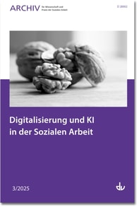 Digitalisierung und KI in der Sozialen Arbeit