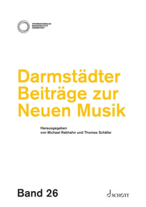 Darmstädter Beiträge zur neuen Musik
