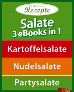 Salate - 3 eBooks in 1
