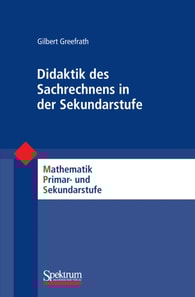 Didaktik des Sachrechnens in der Sekundarstufe