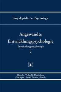 Angewandte Entwicklungspsychologie