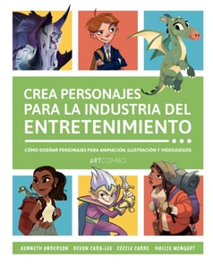 Crea personajes para la industria del entretenimiento