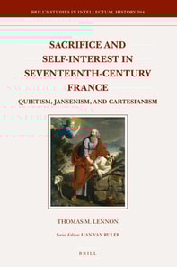 Sacrifice and Self-interest in Seventeenth-Century France