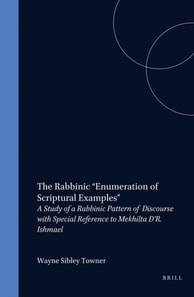 Rabbinic 'Enumeration of Scriptural Examples'