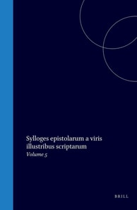 Sylloges epistolarum a viris illustribus scriptarum