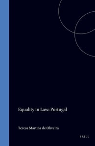 Equality in Law Between Men and Women in the European Community, Volume 4: Portugal