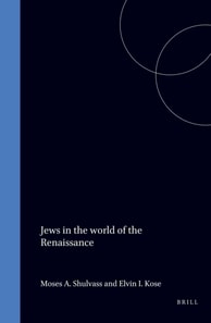 Jews in the world of the Renaissance