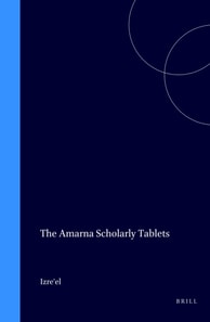 Amarna Scholarly Tablets