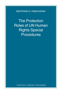 Protection Roles of UN Human Rights Special Procedures