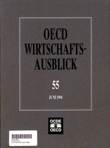 OECD Wirtschaftsausblick, Ausgabe 1994/1