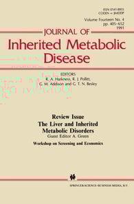 Journal of Inherited Metabolic Disease
