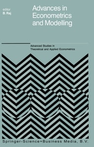 Advances in Econometrics and Modelling