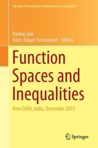 Function Spaces and Inequalities