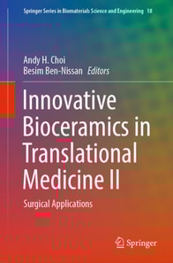 Innovative Bioceramics in Translational Medicine II