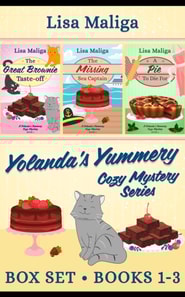 Yolanda's Yummery Cozy Mystery Series Box Set, Books 1-3