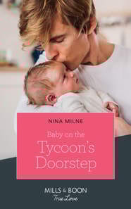 BABY ON TYCOONS DOORSTEP EB