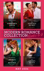 Modern Romance May 2024 Books 5-8