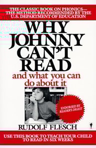 Why Johnny Can't Read